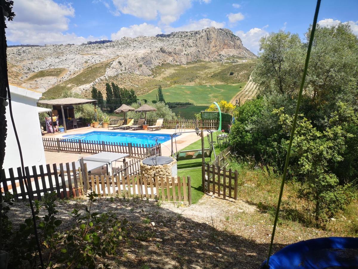 Casa Rural El Chaparro Antequera Bagian luar foto