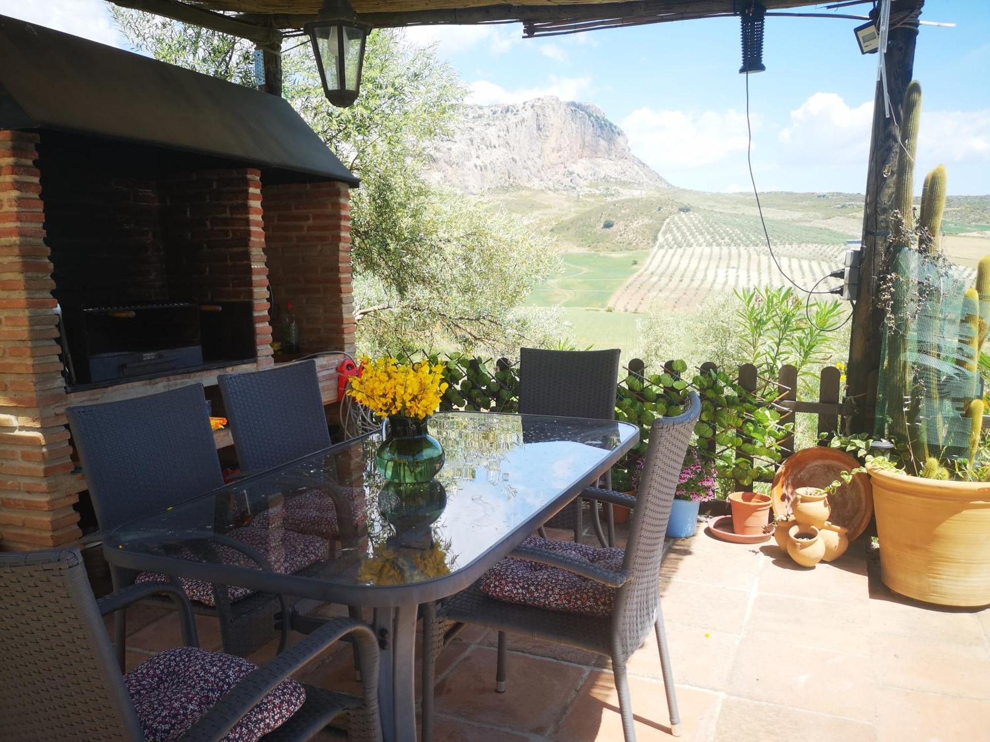Casa Rural El Chaparro Antequera Bagian luar foto