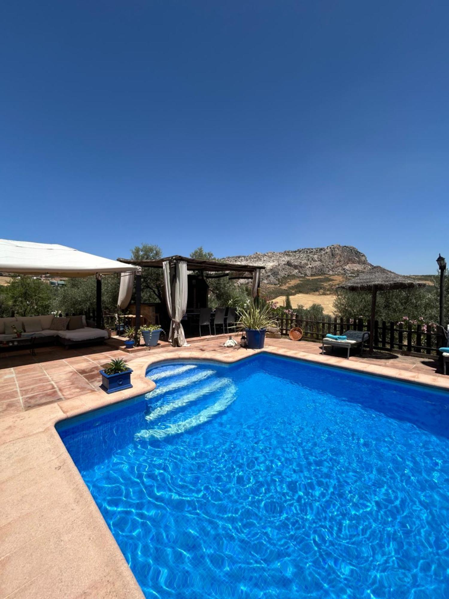 Casa Rural El Chaparro Antequera Bagian luar foto
